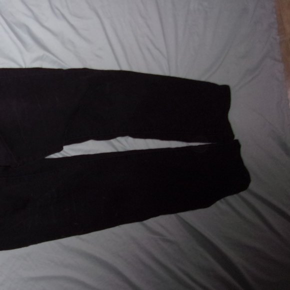 🌟 Levis  size 10 LONG TALL womens black jeans pants ten ladies stretch - Picture 6 of 6